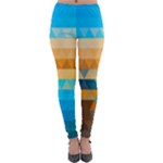 Mosaic  Lightweight Velour Leggings