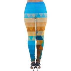 Lightweight Velour Leggings 