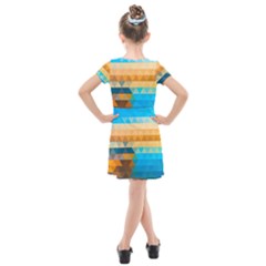 Kids  Cross Web Dress 