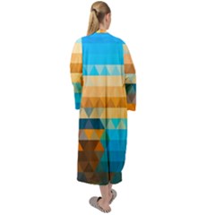 Maxi Velvet Kimono 