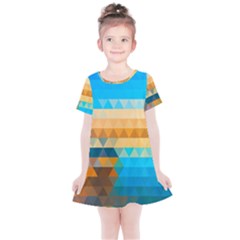 Kids  Simple Cotton Dress 