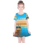 Mosaic  Kids  Simple Cotton Dress