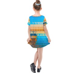 Kids  Simple Cotton Dress 