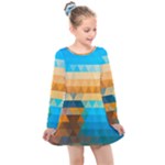 Mosaic  Kids  Long Sleeve Dress