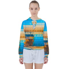 Women s Tie Up Sweat 