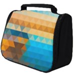 Mosaic  Full Print Travel Pouch (Big)