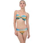 Mosaic  Classic Bandeau Bikini Set