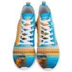 Mosaic  Men s Lightweight High Top Sneakers