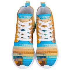 Women s Lightweight High Top Sneakers 