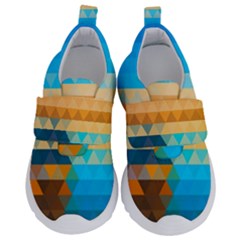 Kids  Velcro No Lace Shoes 
