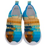 Mosaic  Kids  Velcro No Lace Shoes