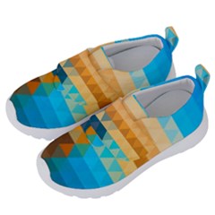 Kids  Velcro No Lace Shoes 