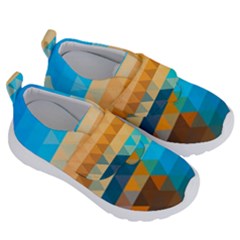 Kids  Velcro No Lace Shoes 