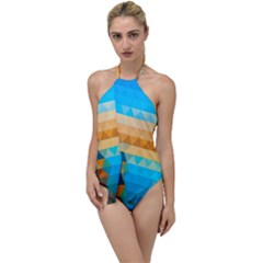 Go with the Flow One Piece Swimsuit 