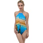 Mosaic  Go with the Flow One Piece Swimsuit