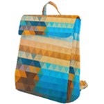 Mosaic  Flap Top Backpack