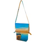 Mosaic  Folding Shoulder Bag