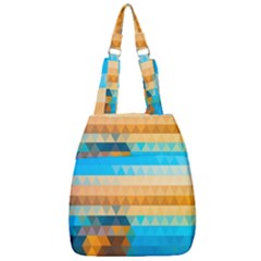 Center Zip Backpack 