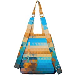 Center Zip Backpack 