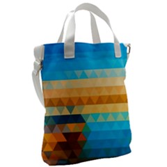 Canvas Messenger Bag 