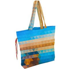 Drawstring Tote Bag 