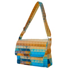 Full Print Messenger Bag (S) 