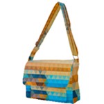 Mosaic  Full Print Messenger Bag (S)