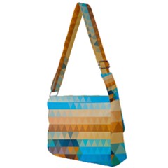Full Print Messenger Bag (S) 