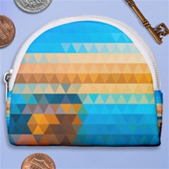 Horseshoe Style Canvas Pouch 