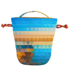 Drawstring Bucket Bag 
