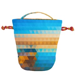 Drawstring Bucket Bag 