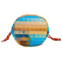 Drawstring Bucket Bag 