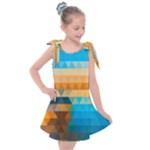 Mosaic  Kids  Tie Up Tunic Dress