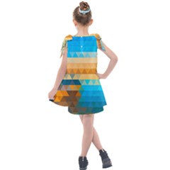Kids  Tie Up Tunic Dress 