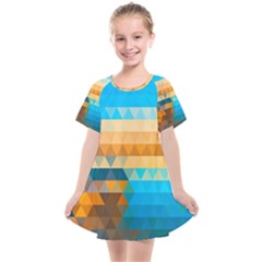 Kids  Smock Dress 