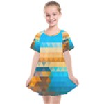 Mosaic  Kids  Smock Dress