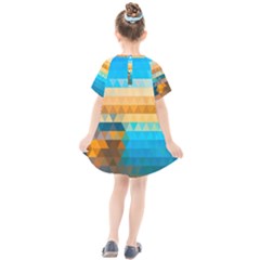 Kids  Smock Dress 