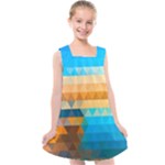 Mosaic  Kids  Cross Back Dress