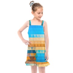 Kids  Overall Dress 