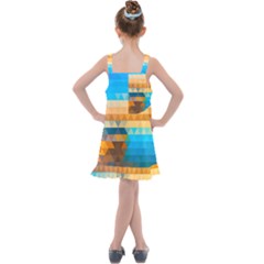 Kids  Overall Dress 