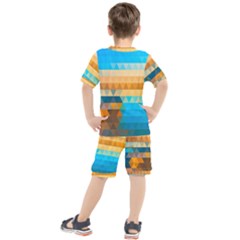 Kids  T-Shirt and Shorts Set 