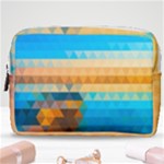 Mosaic  Make Up Pouch (Medium)