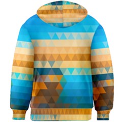 Kids  Zipper Hoodie Without Drawstring 