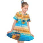 Mosaic  Kids  Short Sleeve Shirt Dress