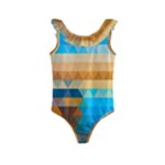 Mosaic  Kids  Frill Swimsuit