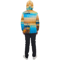 Men s Front Pocket Pullover Windbreaker 