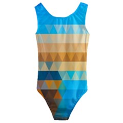 Kids  Cut-Out Back One Piece Swimsuit 