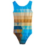 Mosaic  Kids  Cut-Out Back One Piece Swimsuit