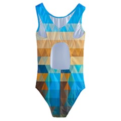 Kids  Cut-Out Back One Piece Swimsuit 