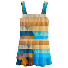 Kids  Layered Skirt Swimsuit 
